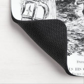 Tapis De Souris Le père la Tamise présente sa progéniture (Coin)