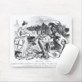 Tapis De Souris Le père la Tamise présente sa progéniture (Avec souris)