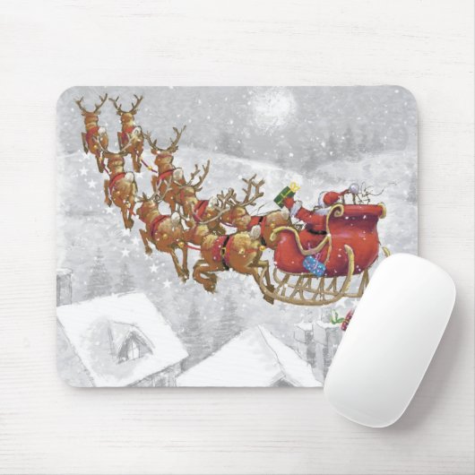 Tapis De Souris Le Père Noël (Avec souris)