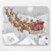 Tapis De Souris Le Père Noël (Devant)