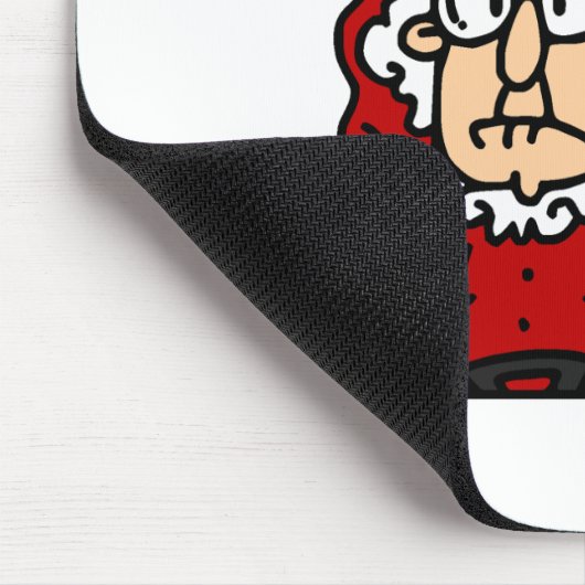 Tapis De Souris Le Père Noël va en ville (Coin)