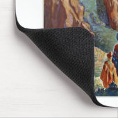 Tapis De Souris Le Pérou des Inca (Coin)