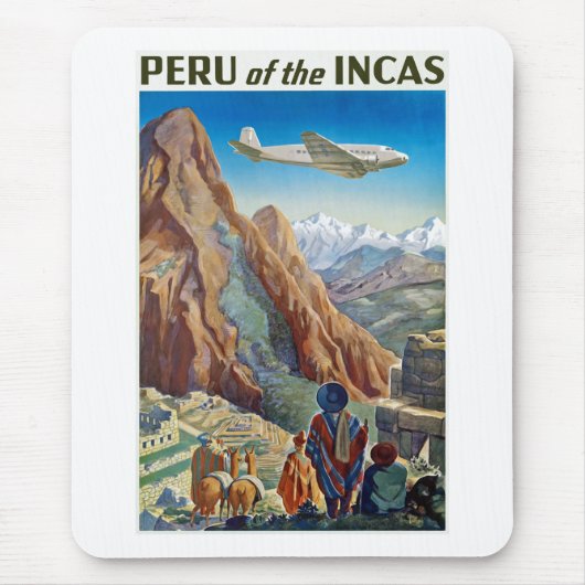 Tapis De Souris Le Pérou des Inca (Devant)