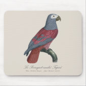 Tapis De Souris Le Perroquet cendre Tapire (Devant)