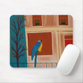 Tapis De Souris Le perroquet de Bush 2007 du berger (Avec souris)