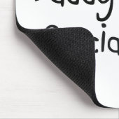 Tapis De Souris Le petit agent spécial du papa (Coin)
