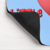 Tapis De Souris Le petit ange de papa (Coin)