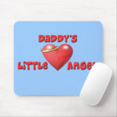 Tapis De Souris Le petit ange de papa (Avec souris)