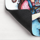 Tapis De Souris Le petit artiste (Coin)