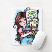 Tapis De Souris Le petit artiste (Avec souris)