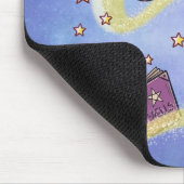 Tapis De Souris Le Petit Esprit et le Chat de Mousepad (Coin)