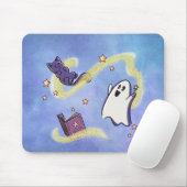 Tapis De Souris Le Petit Esprit et le Chat de Mousepad (Avec souris)