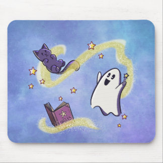 Tapis De Souris Le Petit Esprit et le Chat de Mousepad