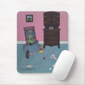TAPIS DE SOURIS LE PETIT RASCAL DE GRANDMOM (Avec souris)