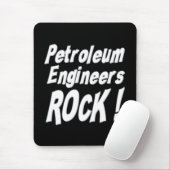 Tapis De Souris Le pétrole machine la roche ! Mousepad (Avec souris)