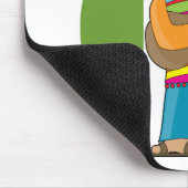 Tapis De Souris Le peu de Mexique (Coin)