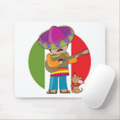 Tapis De Souris Le peu de Mexique (Avec souris)