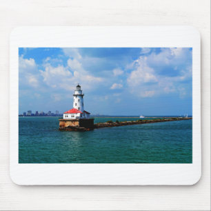 Tapis De Souris Le phare de Chicago