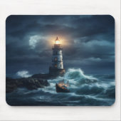 Tapis De Souris Le phare de l'espoir (Devant)