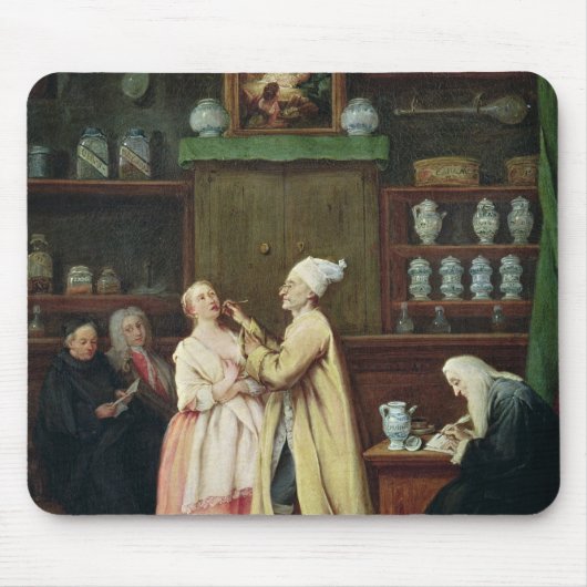 Tapis De Souris Le pharmacien (Devant)