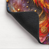Tapis De Souris Le Phénix dans les Étoiles (Coin)