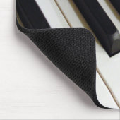 Tapis De Souris Le piano verrouille la photographie (Coin)