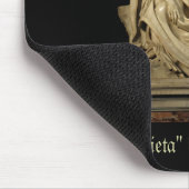 Tapis De Souris Le Pieta de Michaël Angelo (Coin)