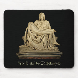 Tapis De Souris Le Pieta de Michaël Angelo