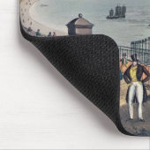 Tapis De Souris Le pilier à chaînes sur l'avant à Brighton (Coin)