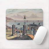 Tapis De Souris Le pilier à chaînes sur l'avant à Brighton (Avec souris)