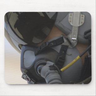 Tapis De Souris Le pilote s'assied dans son A-10 coup de foudre II