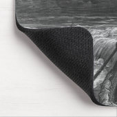 Tapis De Souris Le pilote s'évanouit (Coin)