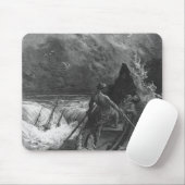 Tapis De Souris Le pilote s'évanouit (Avec souris)