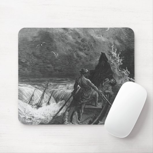 Tapis De Souris Le pilote s'évanouit (Avec souris)