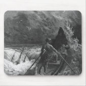 Tapis De Souris Le pilote s'évanouit (Devant)