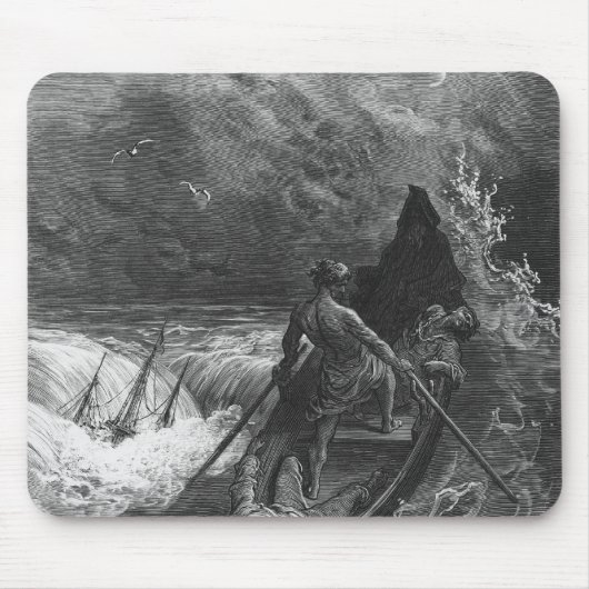 Tapis De Souris Le pilote s'évanouit (Devant)