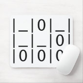 Tapis De Souris Le planeur : Un emblème universel Mousepad de (Avec souris)