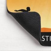 Tapis De Souris Le Plastique À La Place (Coin)