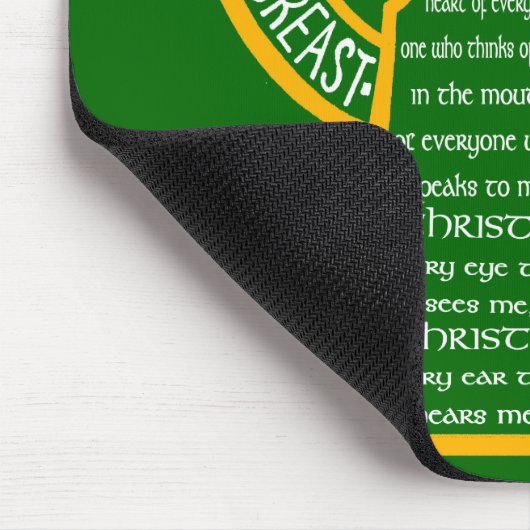 Tapis De Souris Le plastron Mousepad de St Patrick (Coin)