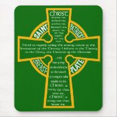 Tapis De Souris Le plastron Mousepad de St Patrick (Devant)