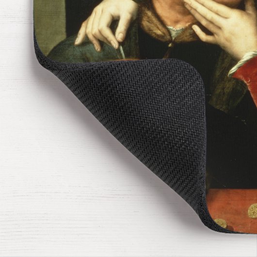 Tapis De Souris Le plus ancien devient, le plus fol devient (Coin)