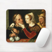 Tapis De Souris Le plus ancien devient, le plus fol devient (Avec souris)