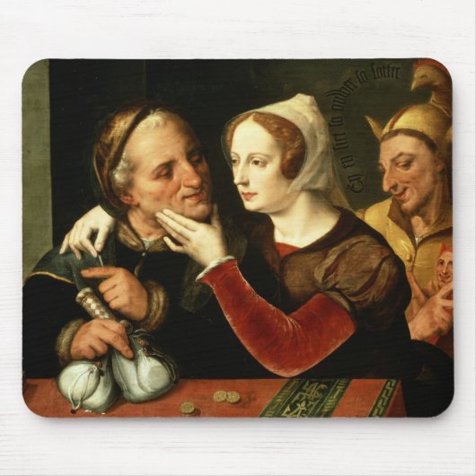 Tapis De Souris Le plus ancien devient, le plus fol devient (Devant)