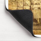 Tapis De Souris Le plus ancien navire de cartes du monde (Coin)