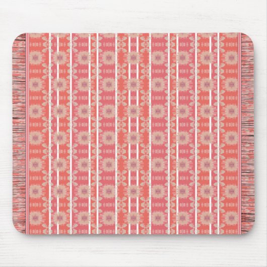 Tapis De Souris Le plus doux Petit Corail Fleurs style tapis (Devant)