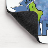 Tapis De Souris Le plus grand appou du monde (Coin)