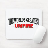Tapis De Souris Le plus grand arbitre du monde (Avec souris)