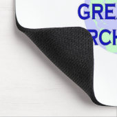 TAPIS DE SOURIS LE PLUS GRAND ARCHITECTE DU MONDE (Coin)