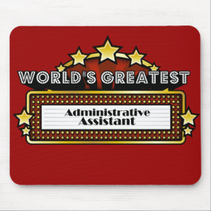 Tapis De Souris Le plus grand assistant administratif du monde