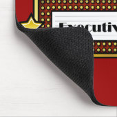Tapis De Souris Le plus grand assistant exécutif du monde (Coin)